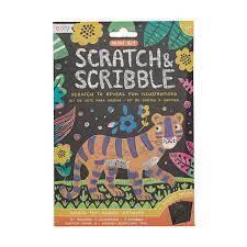 Mini Scratch and Scribble Art Kit