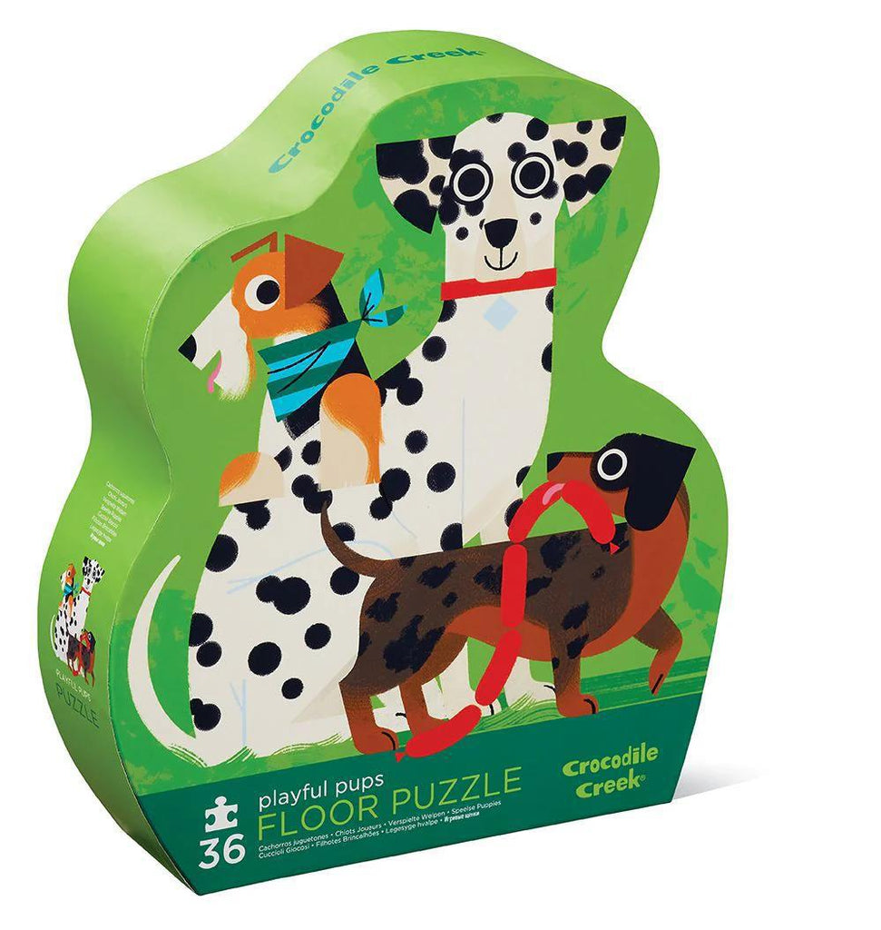 36 pc Playful Pups Puzzle