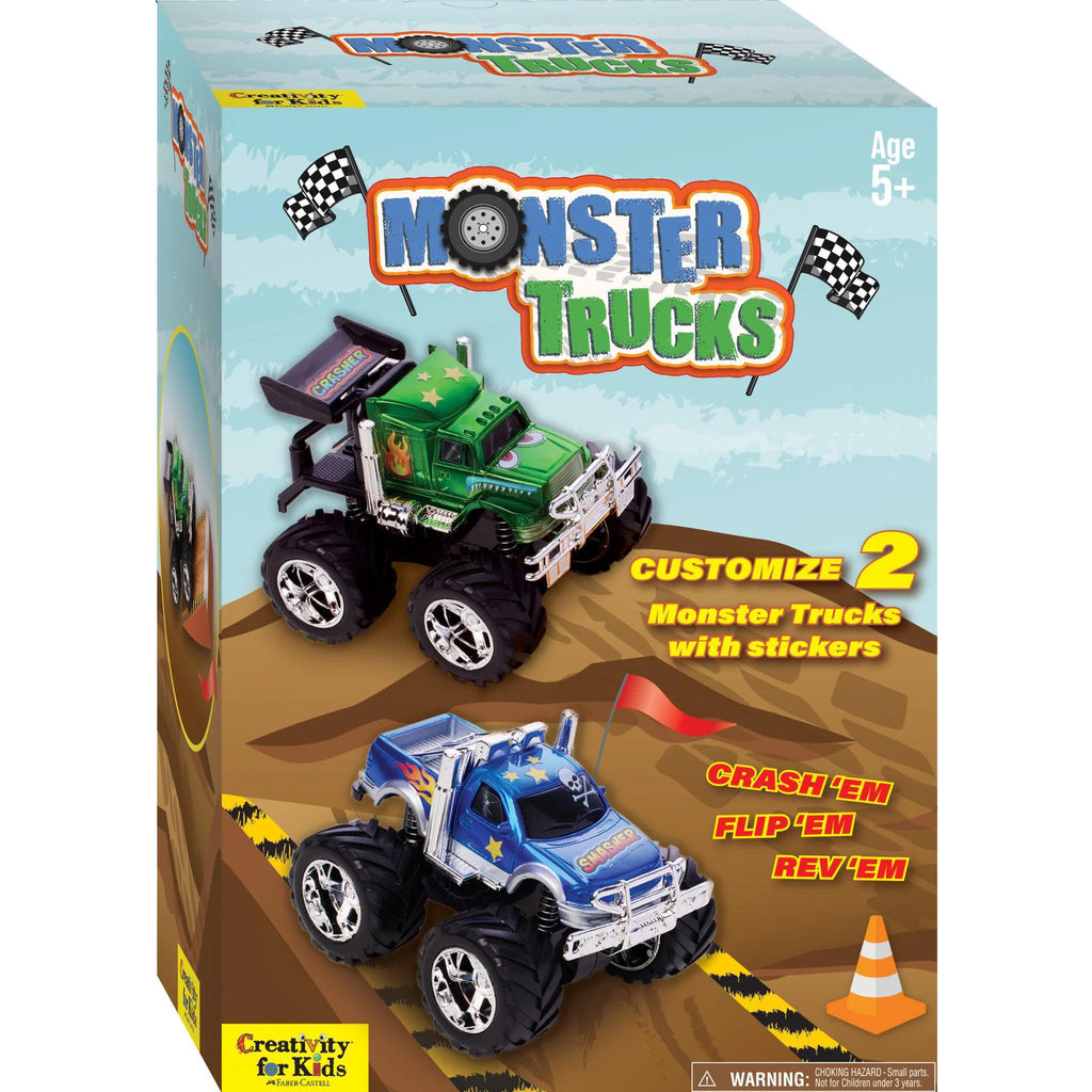 Customizable Monster Truck Set