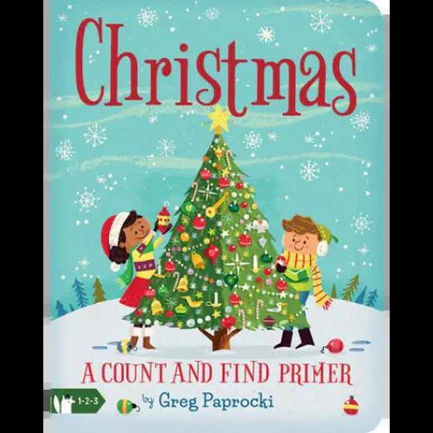 Christmas: A Count & Find Primer (Board Book)