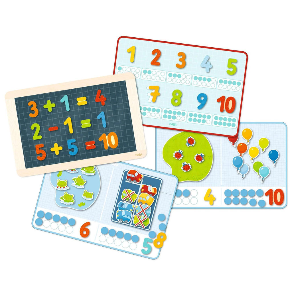 1, 2 Numbers & You Magnetic Game Box