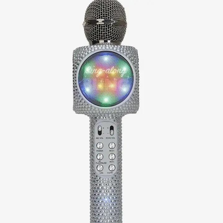 Sing Along Bling Karaoke Bluetooth Microphone