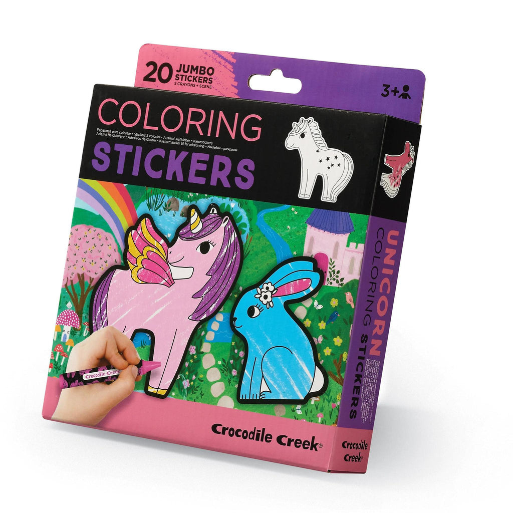 Coloring Stickers