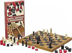 Chess, Checkers & Backgammon