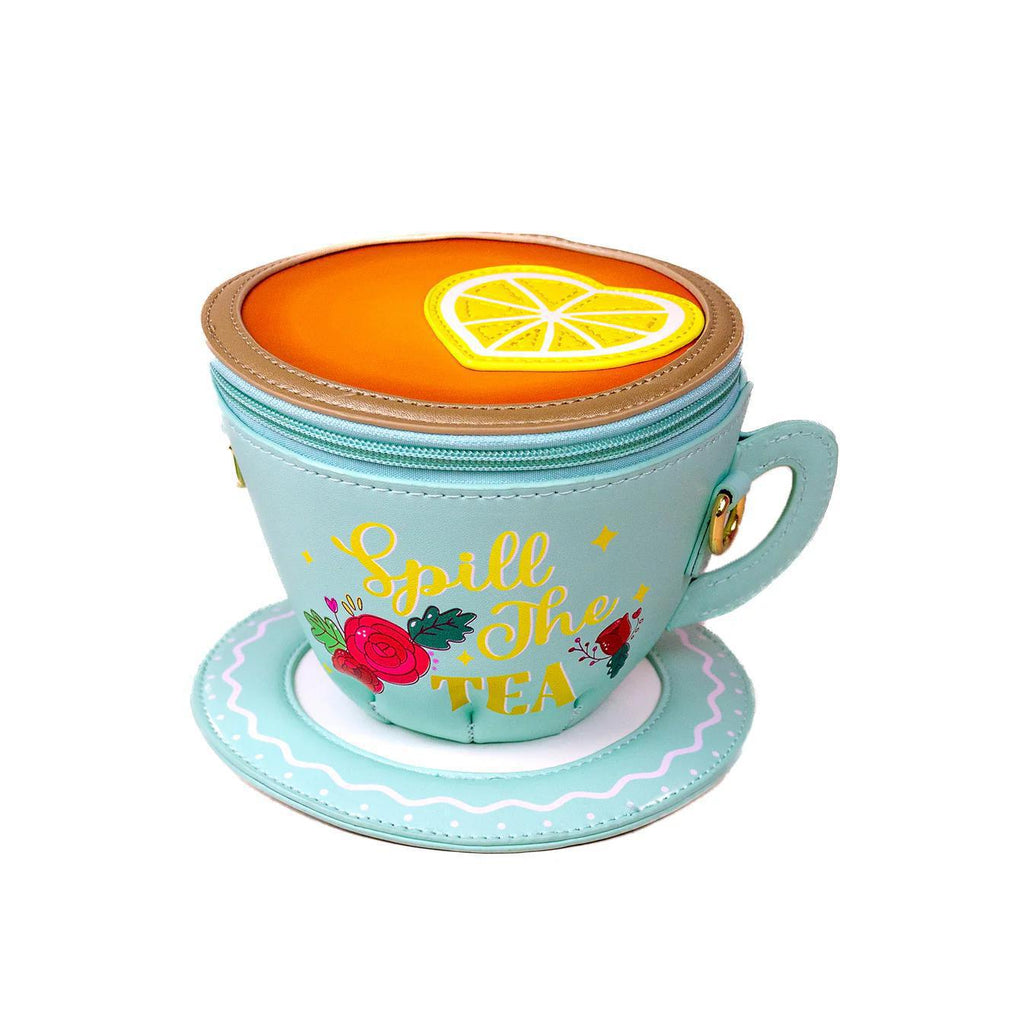 'Spill the Tea' Cup Crossbody