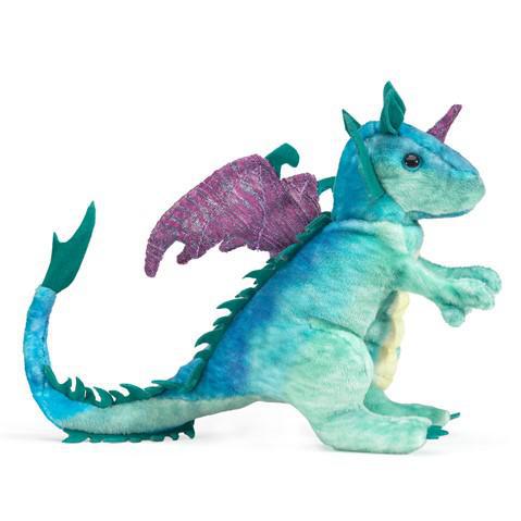 Mini Dragon Puppet