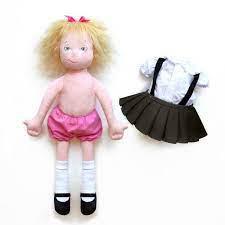 Eloise 18 inch Soft Doll
