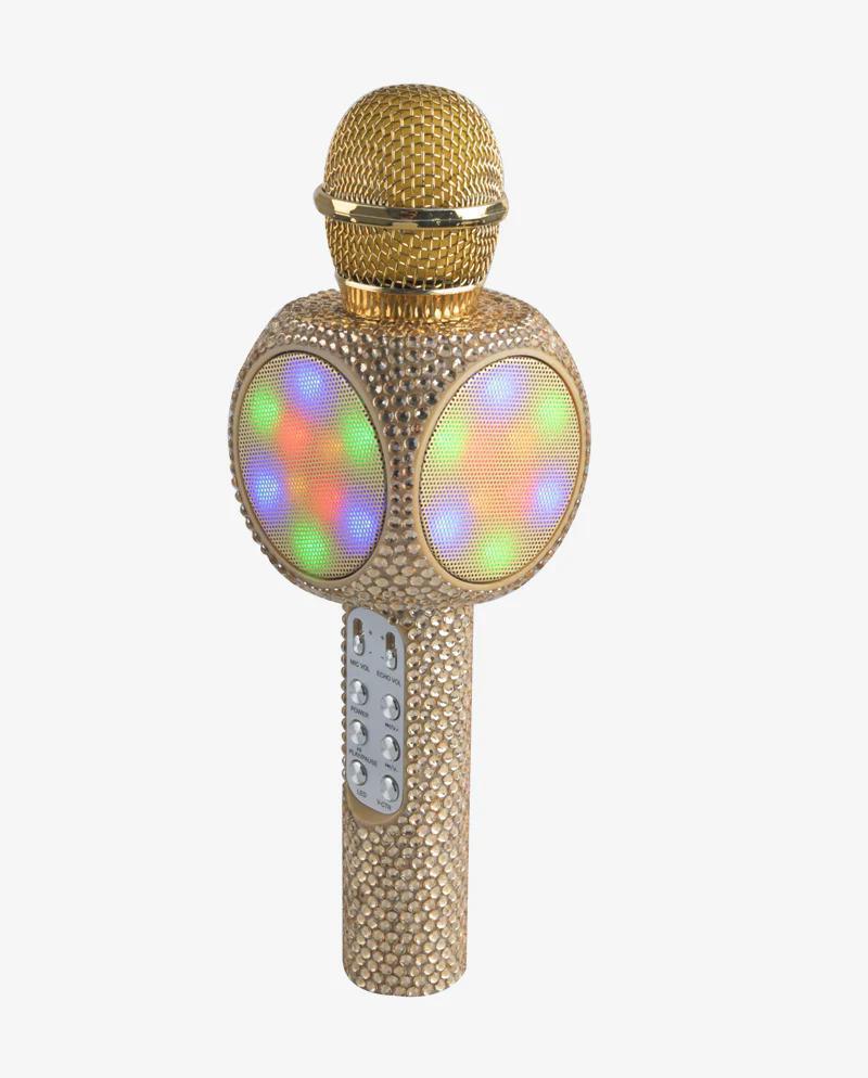 Sing Along Bling Karaoke Bluetooth Microphone