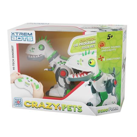 Crazy Pets DinoPunk Bot