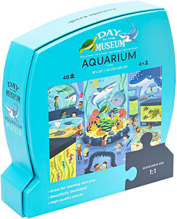 48 pc Day at the Aquarium Puzzle