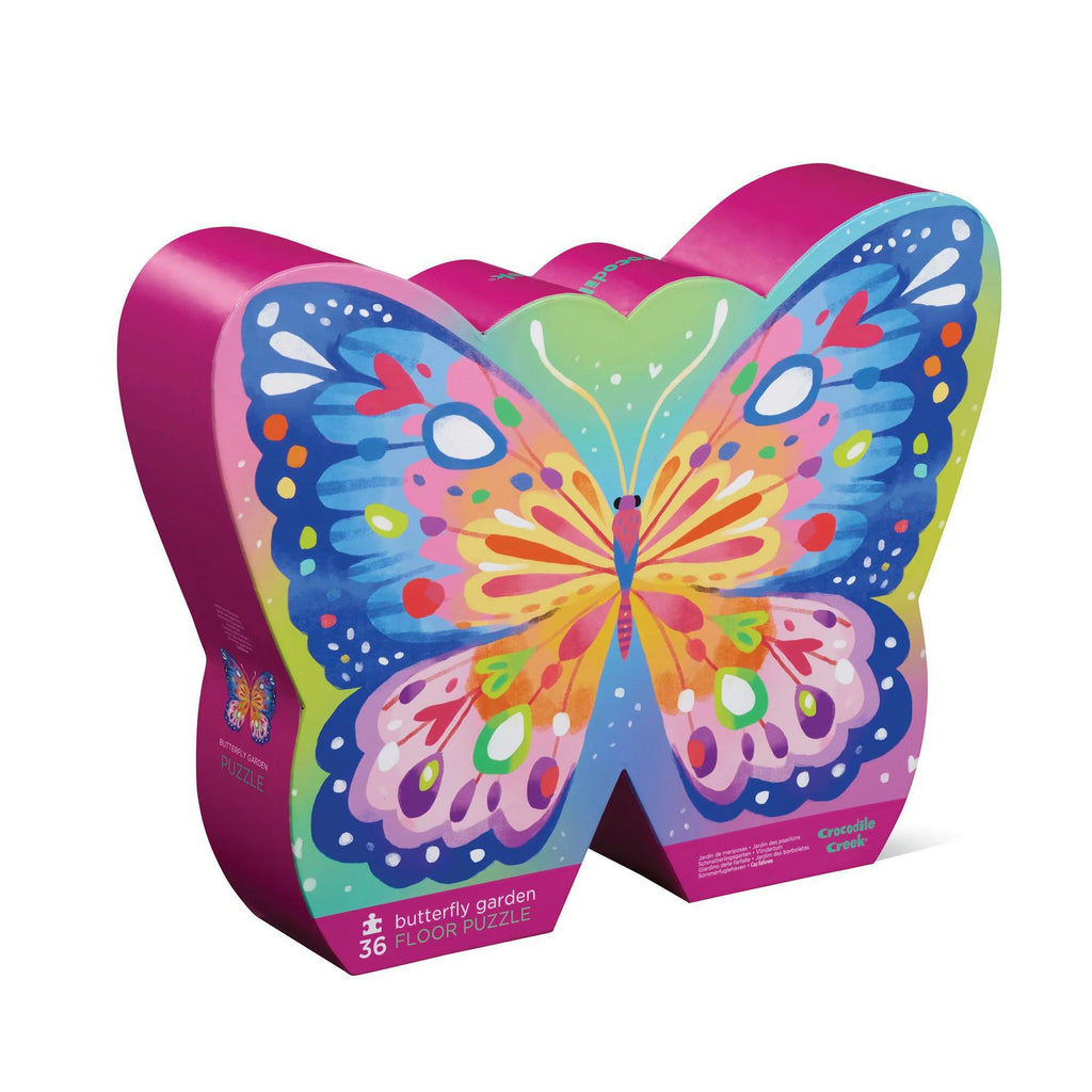 36 pc Butterfly Garden Puzzle