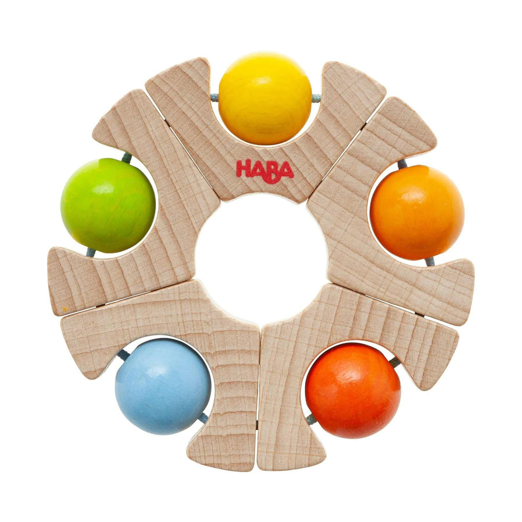Ball Wheel Clutching Toy