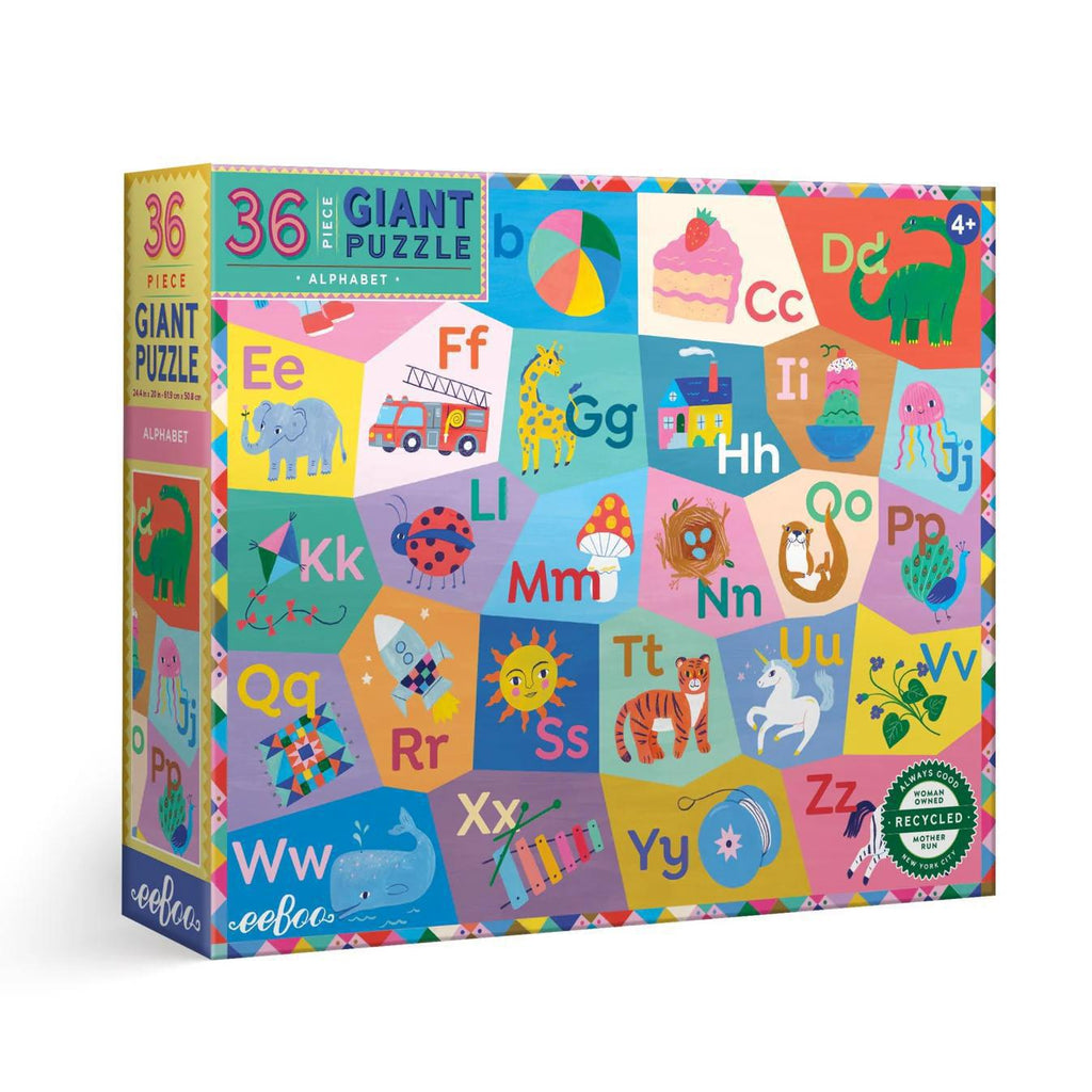 Giant 36 Piece Alphabet Puzzle