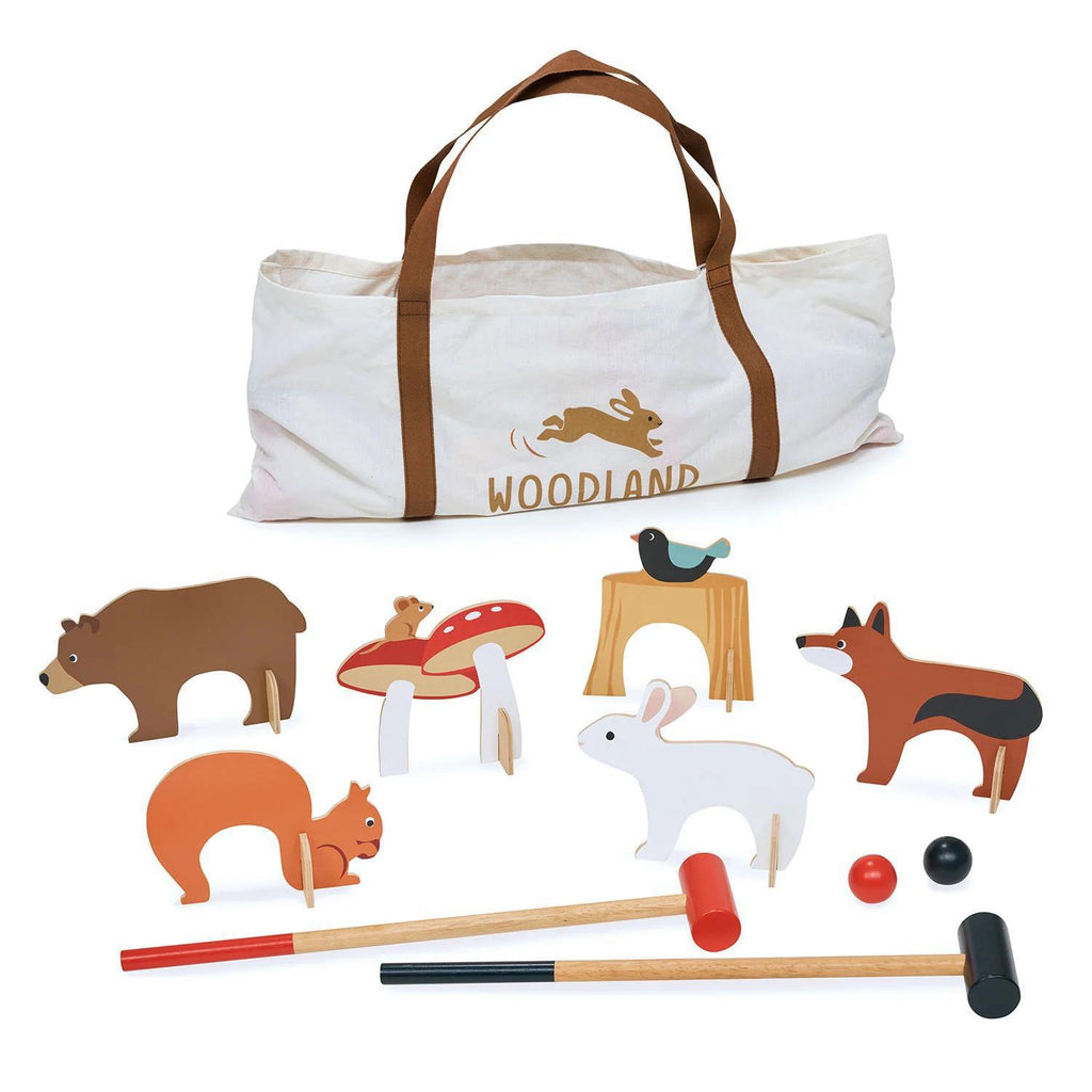 Woodland Croquet Set