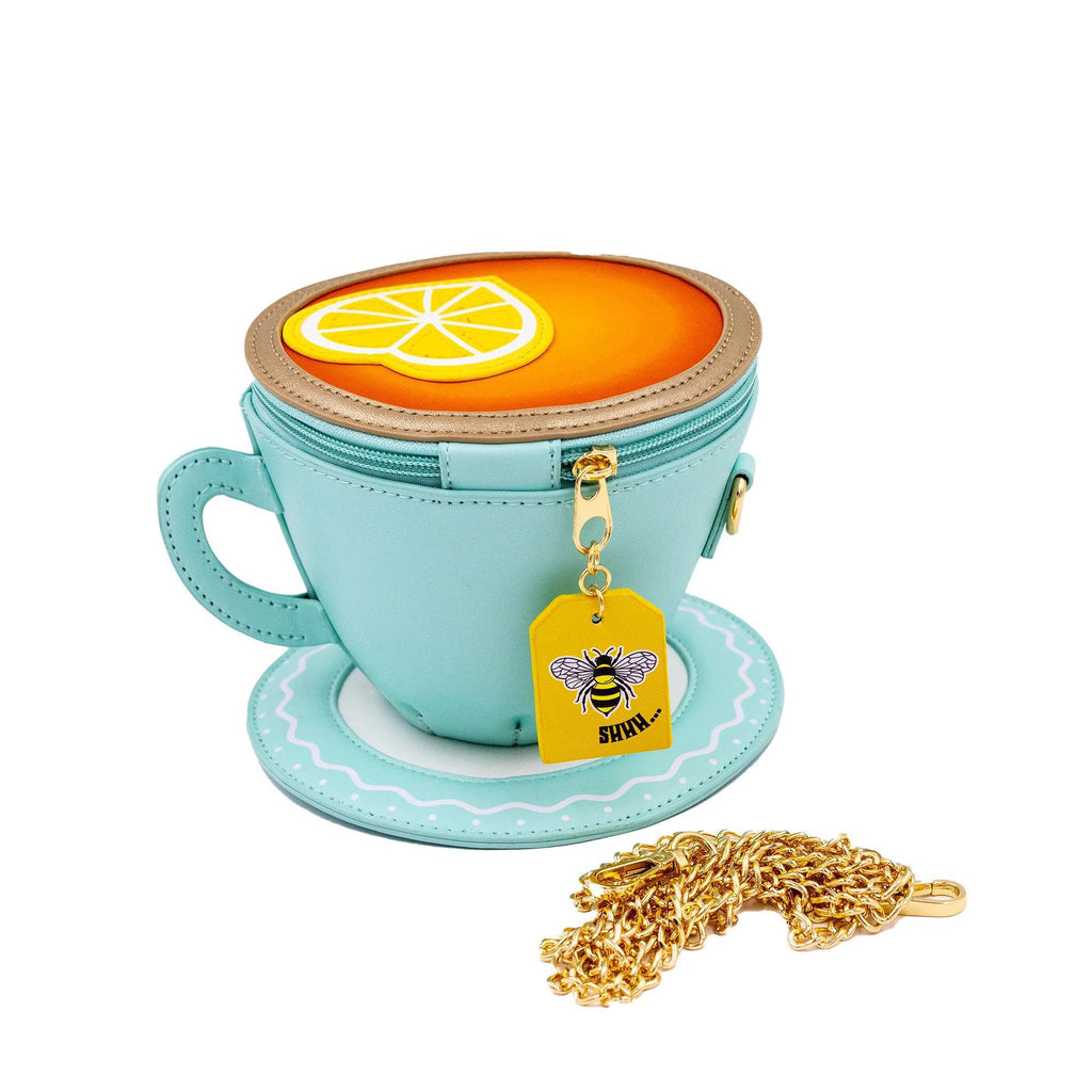 'Spill the Tea' Cup Crossbody