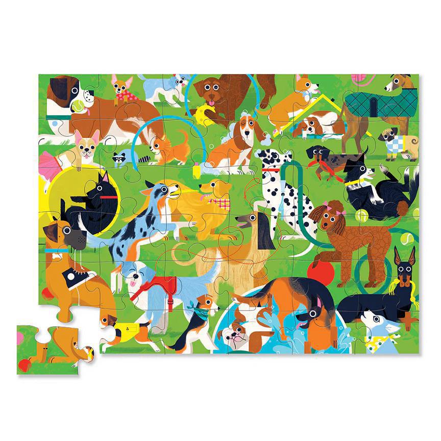 36 pc Playful Pups Puzzle