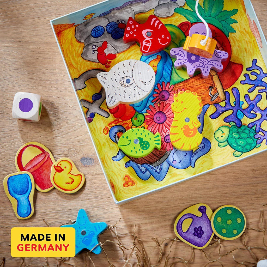 Here, Fishy, Fishy! Magnetic Game