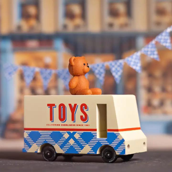 Teddy Bear Van