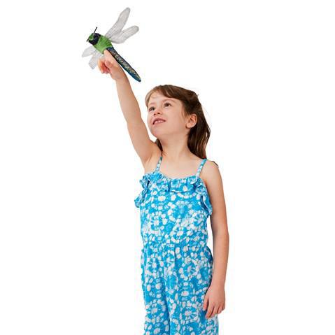 Mini Dragonfly Puppet