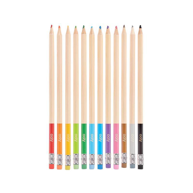 Un-Mistake-ables! Erasable Colored Pencils – Magic Box Toys NOLA