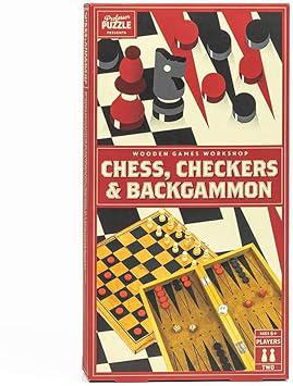 Chess, Checkers & Backgammon