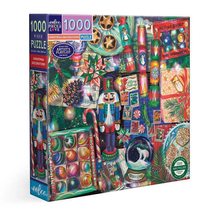 Christmas Decorations Puzzle (1000 piece)