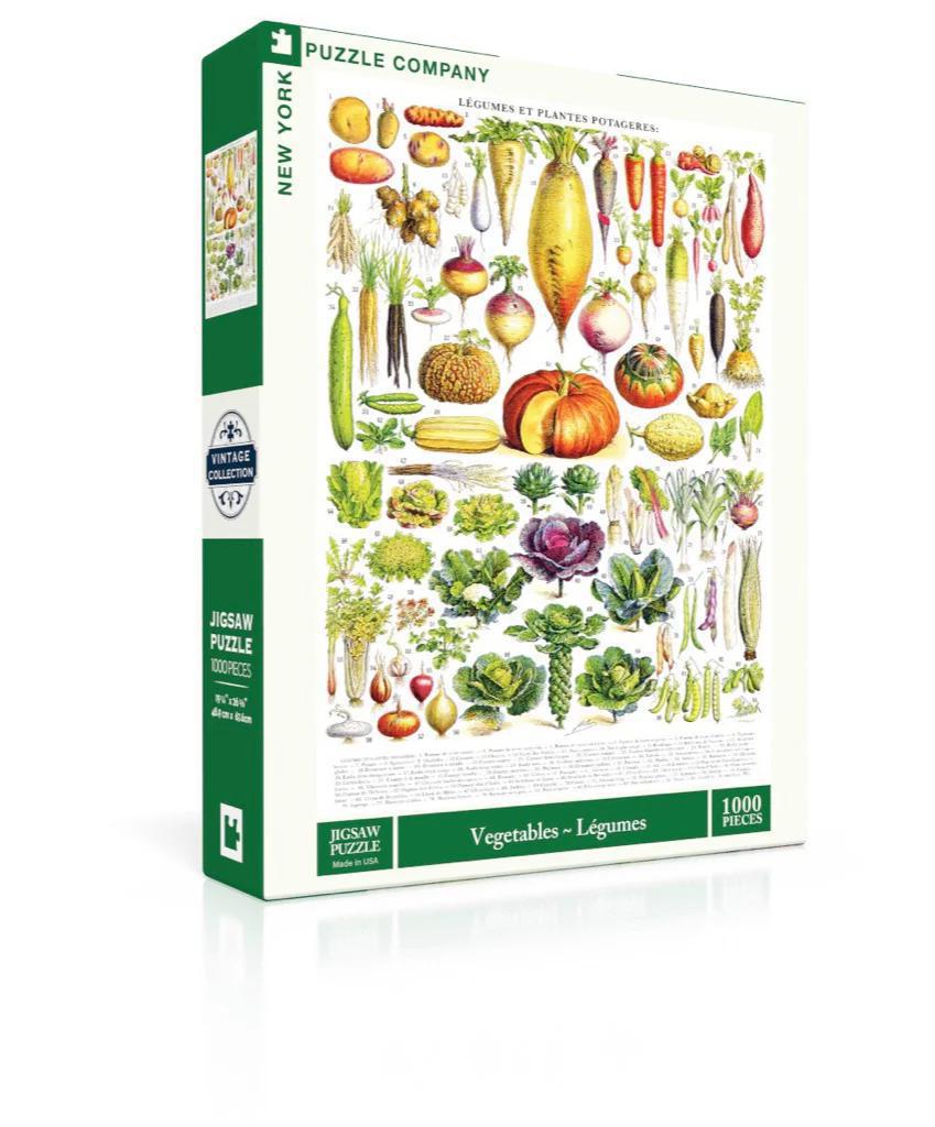 Vegetables - Legumes Puzzle (1000 piece)