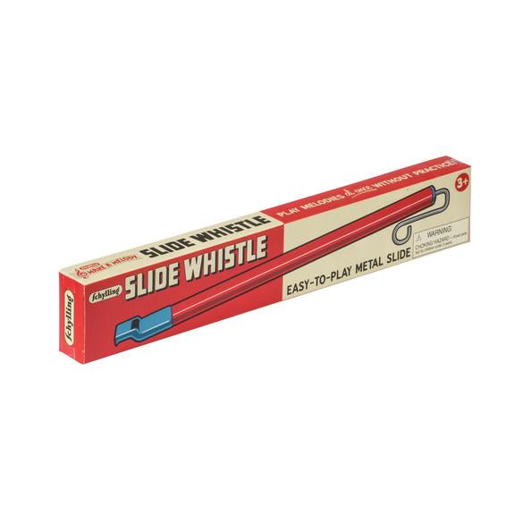 Large Metal Slide Whistle