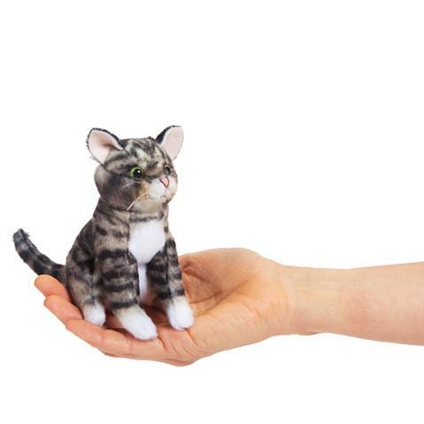 Mini Tabby Cat Puppet