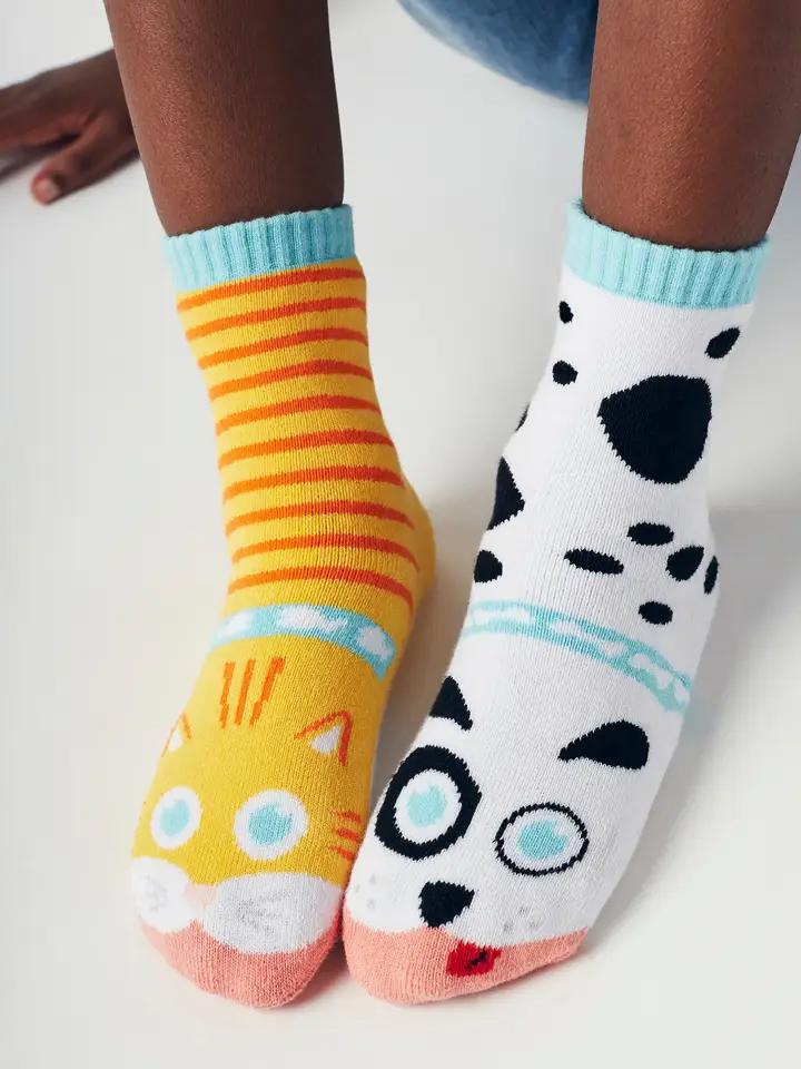 Cat & Dog Socks