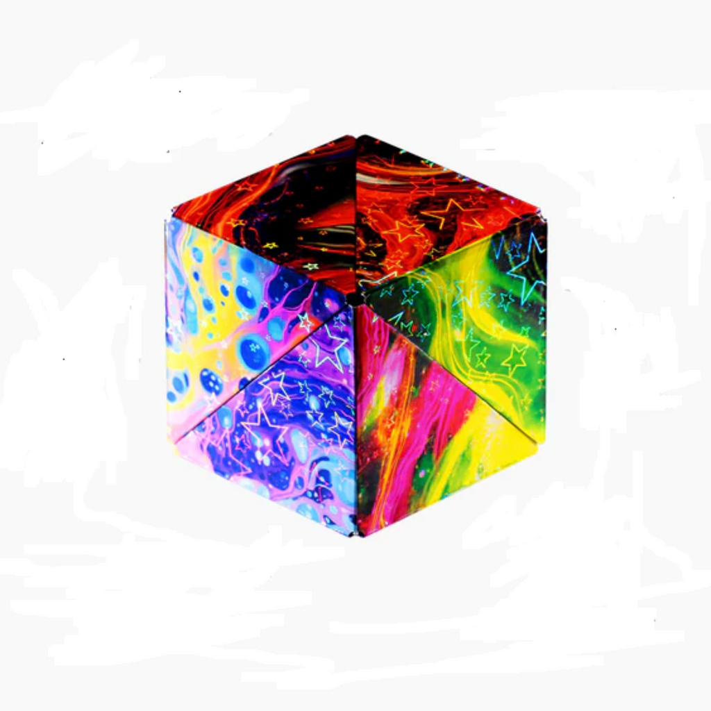 Shashibo Shape Shifting Cube