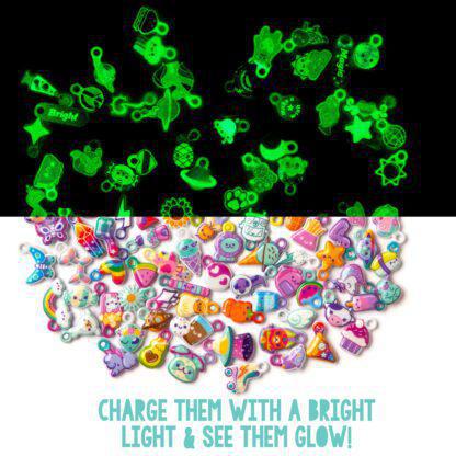 Glow In The Dark Charm Bracelets