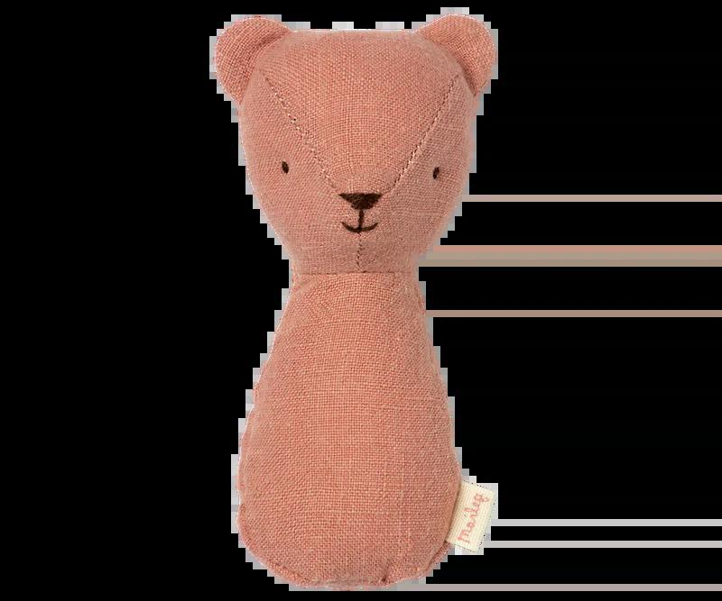 Maileg Teddy Rattle