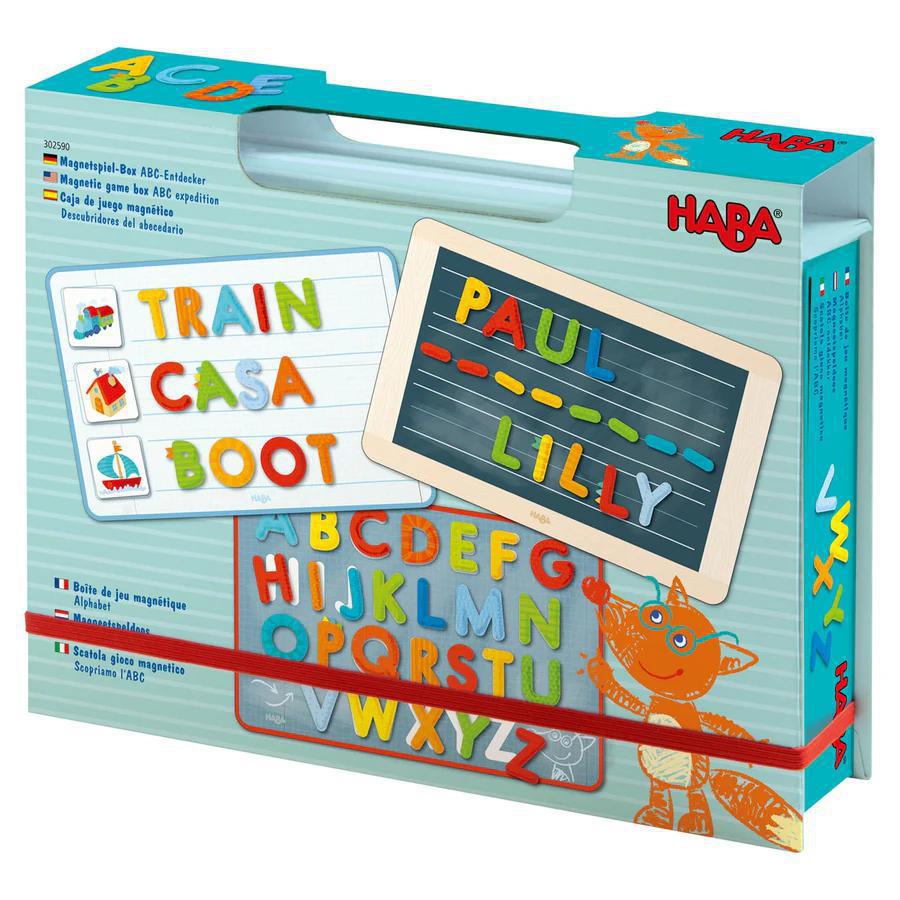 ABC Expedition Game Box
