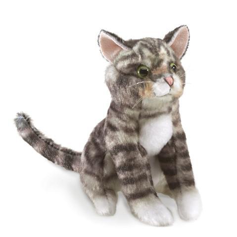 Mini Tabby Cat Puppet