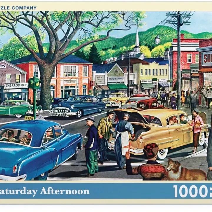 1000 piece Saturday Afternoon Puzzle