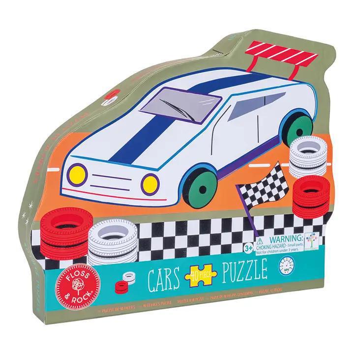40 pc Racing Car Puzzle