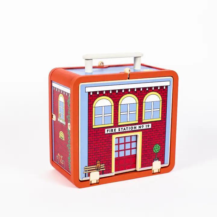 Suitcase Series: Fire House