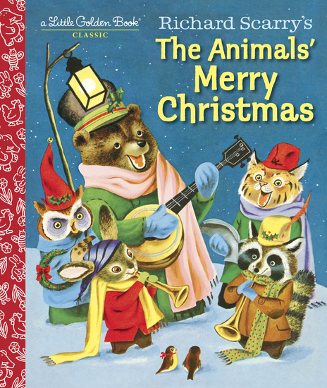 Richard Scarry's The Animals' Merry Christmas (Golden Book)