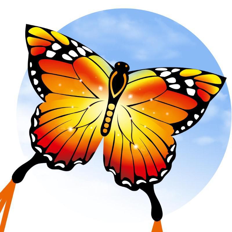 Ecoline Monarch Butterfly Kite