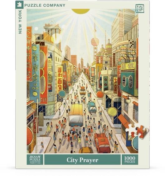 1000 piece City Prayer Puzzle