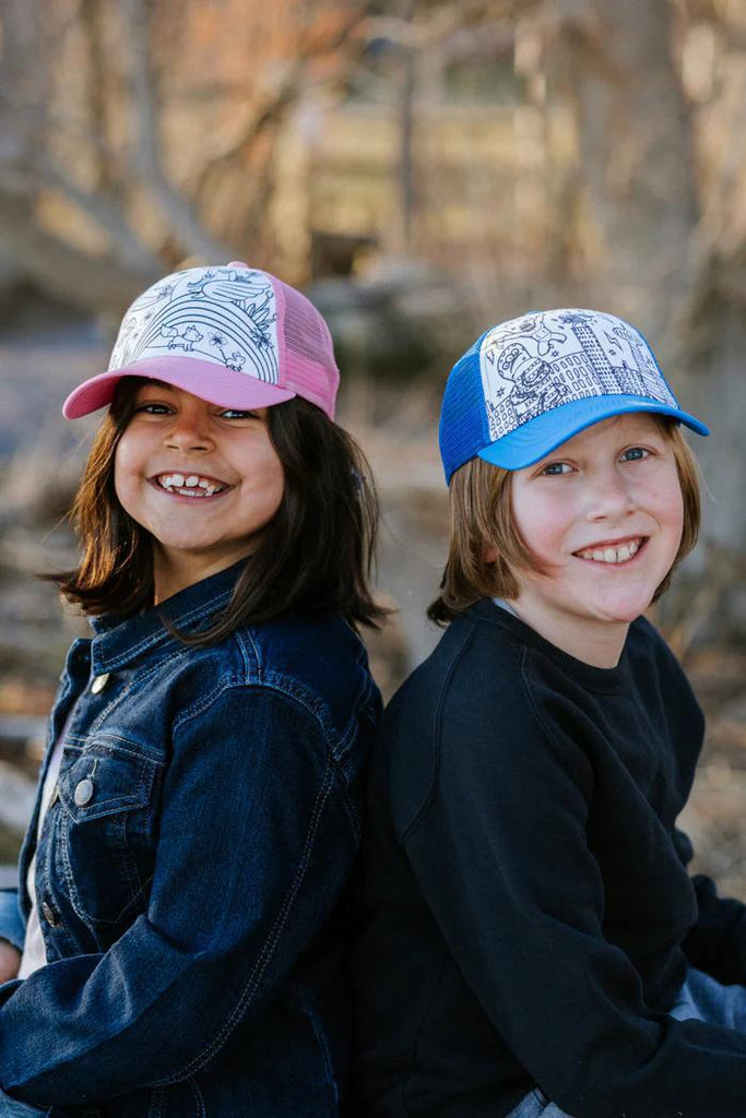 Color-in Ball Cap