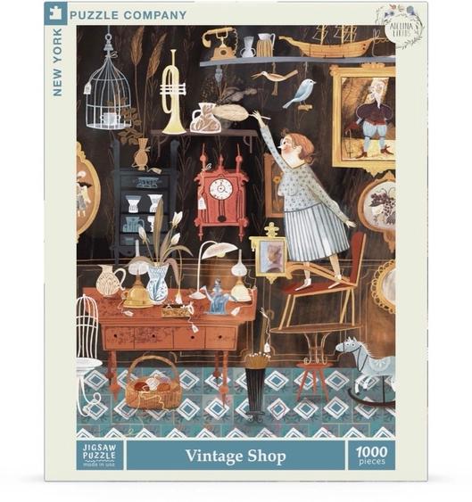 1000 piece Vintage Shop Puzzle