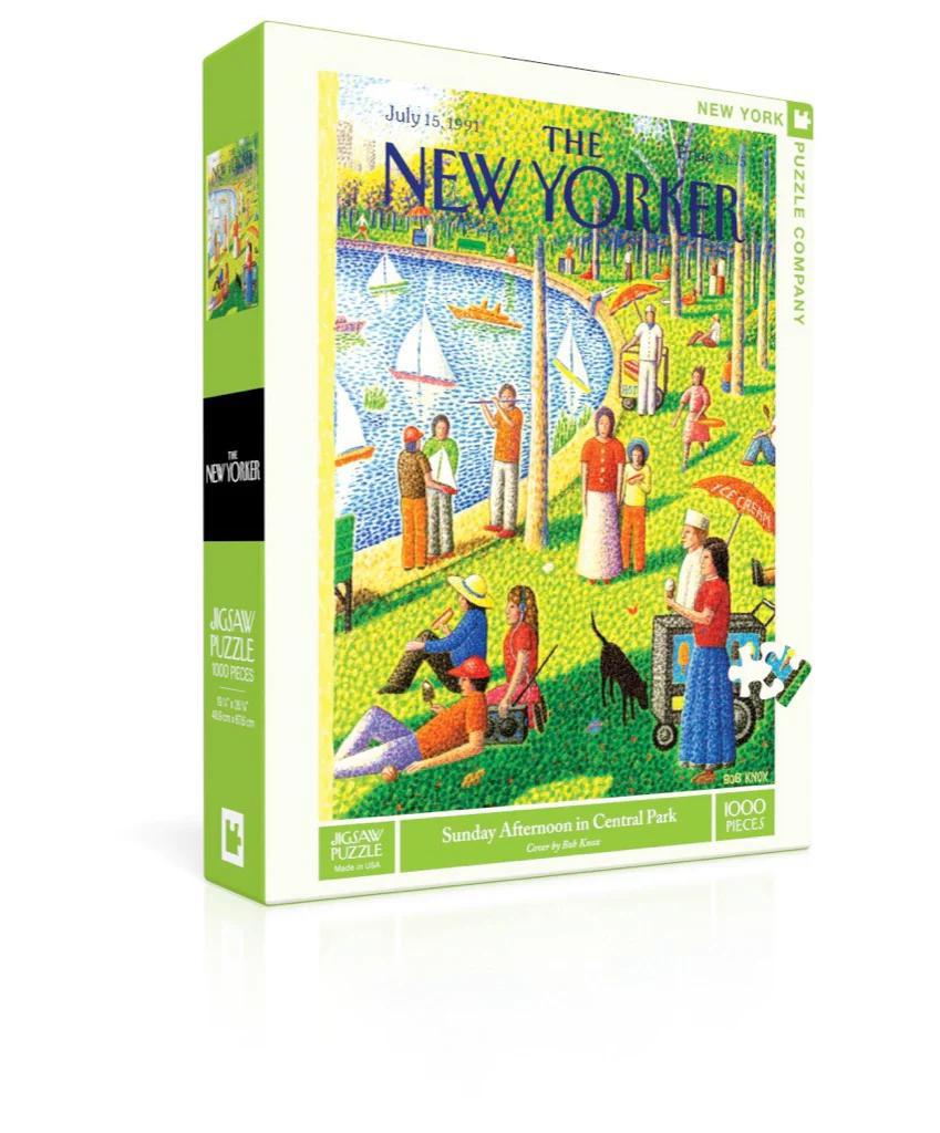 Sunday Afternoon in Central Park Puzzle