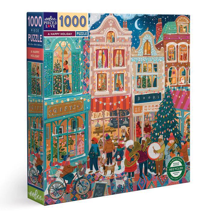 A Happy Holiday Puzzle (1000 pieces)