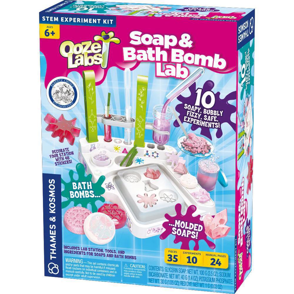 Ooze Labs: Soap & Bath Bombs Lab