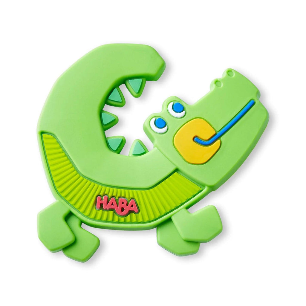 Croc Silicone Clutching Toy