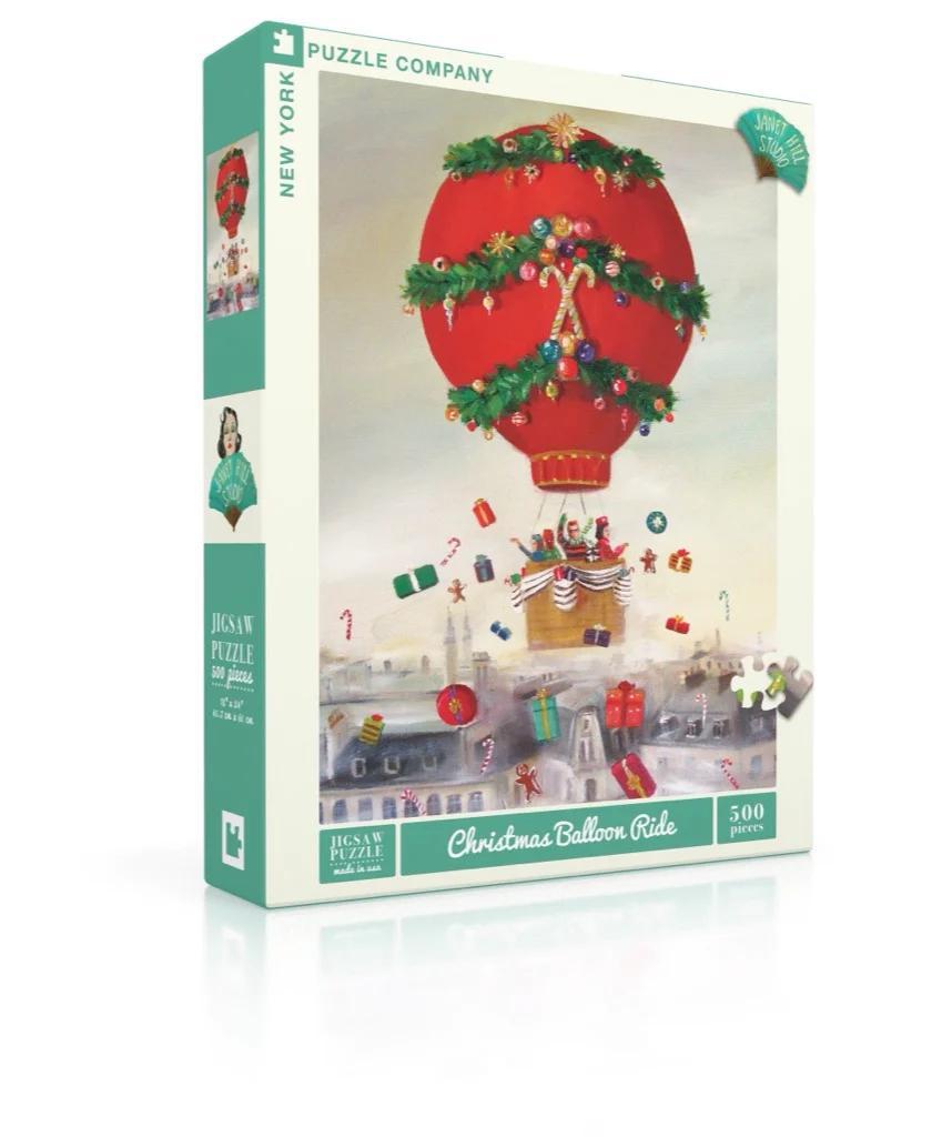 Christmas Balloon Ride Puzzle (500 piece)