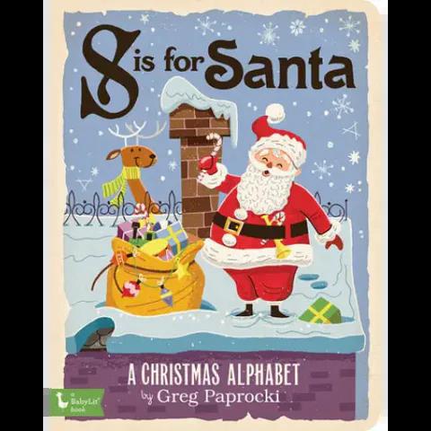 S is for Santa (Board Book)