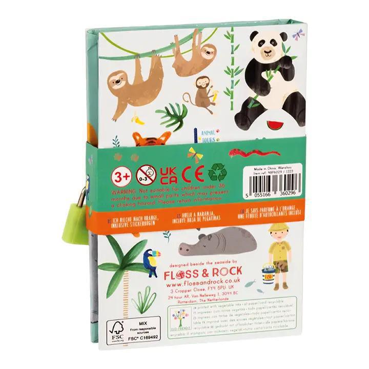 My Jungle Secret Scented Diary